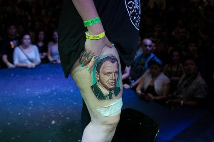 Los mejores tatuajes de la Barcelona Tattoo Expo 2014 (FOTOS)