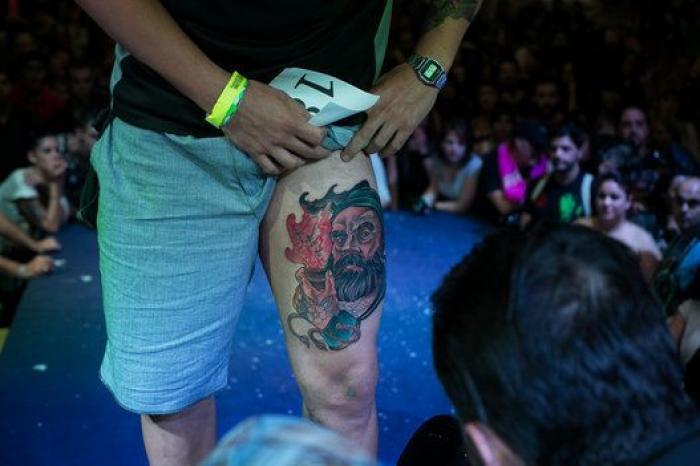 Los mejores tatuajes de la Barcelona Tattoo Expo 2014 (FOTOS)