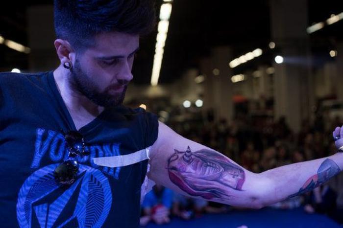 Los mejores tatuajes de la Barcelona Tattoo Expo 2014 (FOTOS)