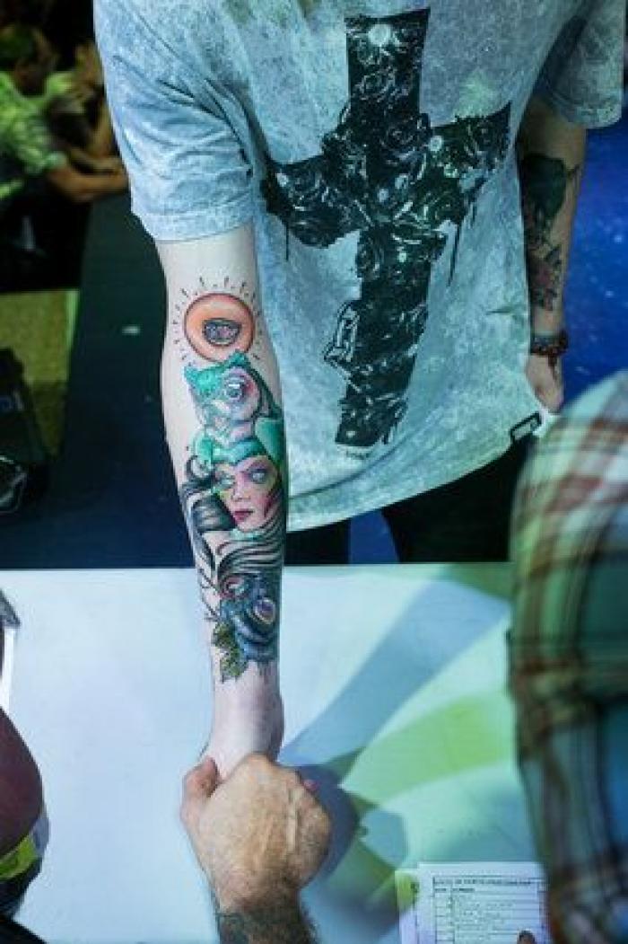 Los mejores tatuajes de la Barcelona Tattoo Expo 2014 (FOTOS)
