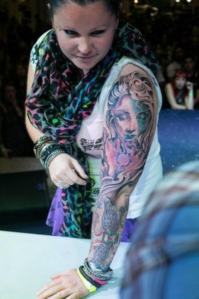 Los mejores tatuajes de la Barcelona Tattoo Expo 2014 (FOTOS)