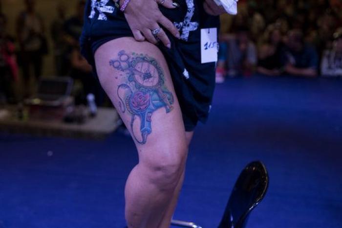 Los mejores tatuajes de la Barcelona Tattoo Expo 2014 (FOTOS)