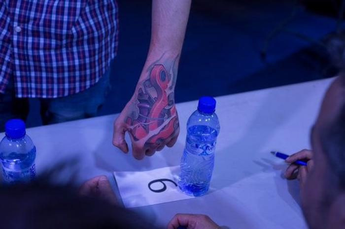 Los mejores tatuajes de la Barcelona Tattoo Expo 2014 (FOTOS)