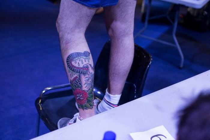 Los mejores tatuajes de la Barcelona Tattoo Expo 2014 (FOTOS)