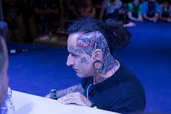 Los mejores tatuajes de la Barcelona Tattoo Expo 2014 (FOTOS)