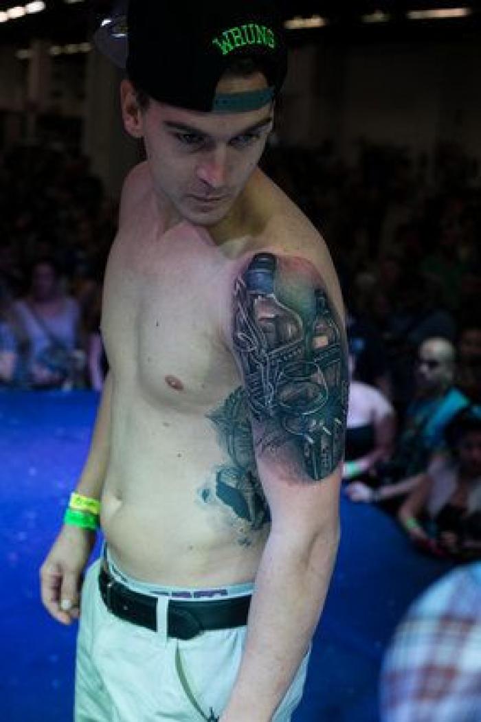 Los mejores tatuajes de la Barcelona Tattoo Expo 2014 (FOTOS)