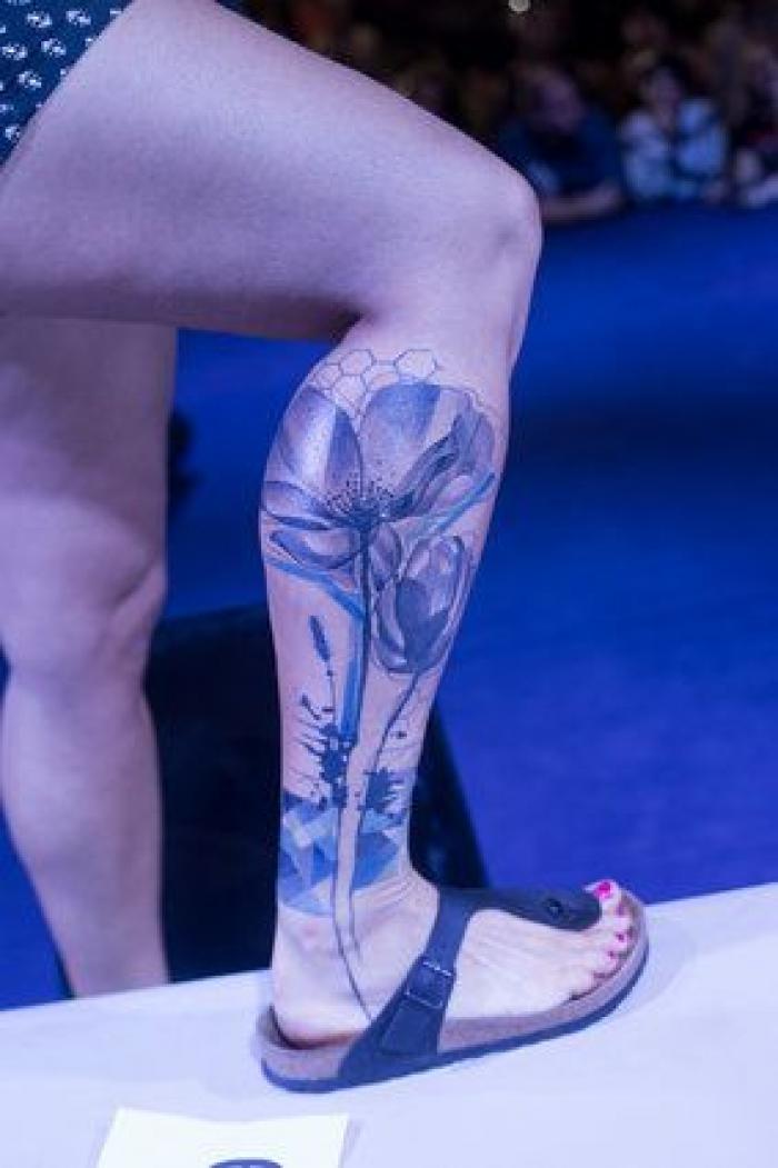 Los mejores tatuajes de la Barcelona Tattoo Expo 2014 (FOTOS)