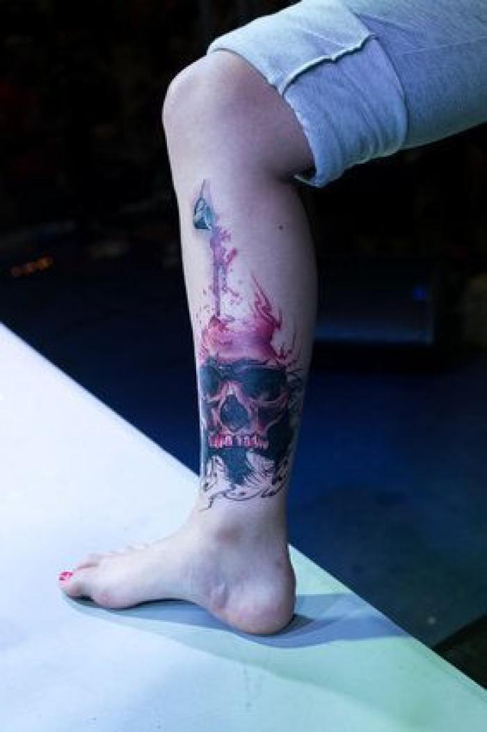 Los mejores tatuajes de la Barcelona Tattoo Expo 2014 (FOTOS)