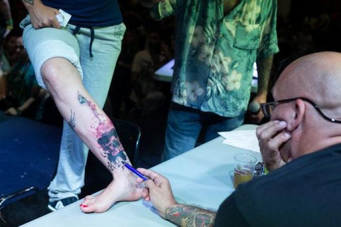 Los mejores tatuajes de la Barcelona Tattoo Expo 2014 (FOTOS)