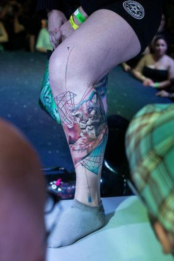 Los mejores tatuajes de la Barcelona Tattoo Expo 2014 (FOTOS)