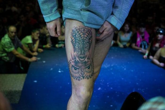 Los mejores tatuajes de la Barcelona Tattoo Expo 2014 (FOTOS)