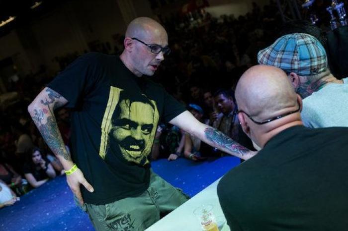 Los mejores tatuajes de la Barcelona Tattoo Expo 2014 (FOTOS)