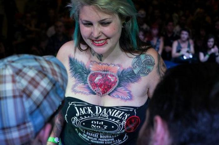 Los mejores tatuajes de la Barcelona Tattoo Expo 2014 (FOTOS)