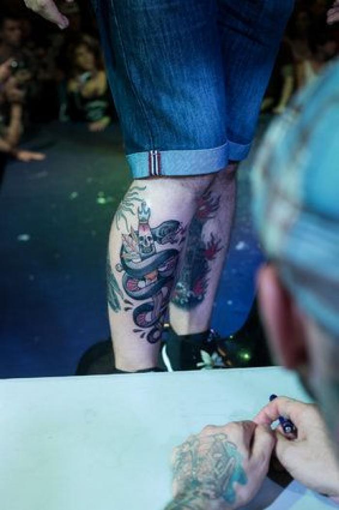 Los mejores tatuajes de la Barcelona Tattoo Expo 2014 (FOTOS)