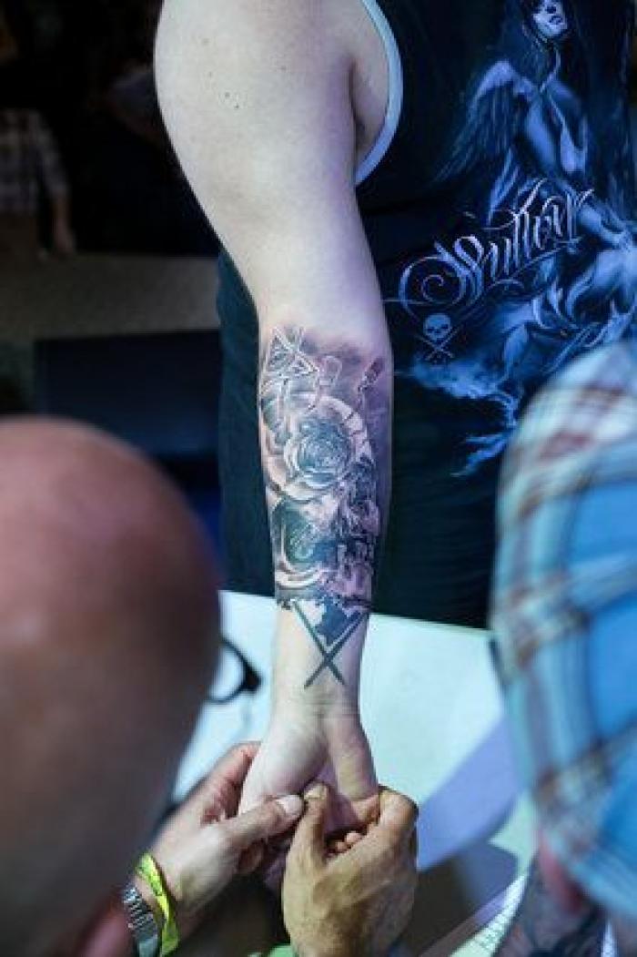 Los mejores tatuajes de la Barcelona Tattoo Expo 2014 (FOTOS)