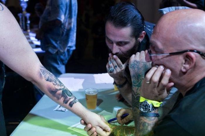 Los mejores tatuajes de la Barcelona Tattoo Expo 2014 (FOTOS)