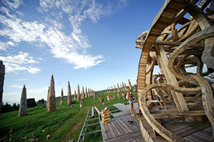 Maderas de artista (FOTOS)