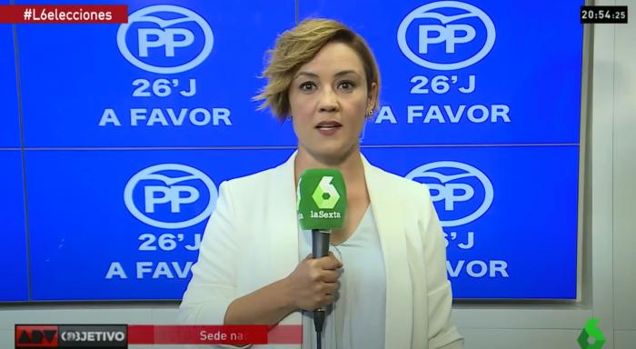 Un micro abierto pilla a Cristina Pardo en su último 'Liarla Pardo': "Joder, colega"