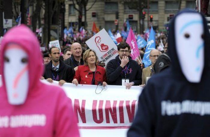 Miles de franceses se manifiestan en defensa de la familia tradicional (FOTOS)