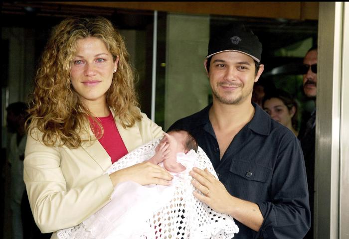 Manuela, la hija de Alejandro Sanz, de anónima a querer ser 'influencer'