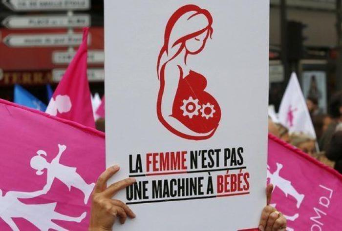 Miles de franceses se manifiestan en defensa de la familia tradicional (FOTOS)