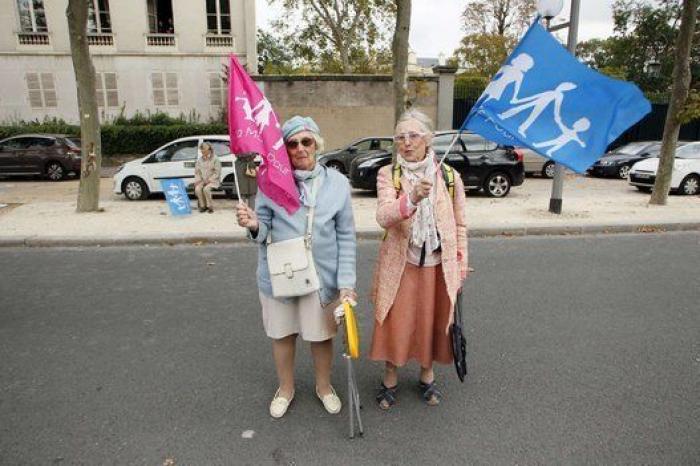 Miles de franceses se manifiestan en defensa de la familia tradicional (FOTOS)