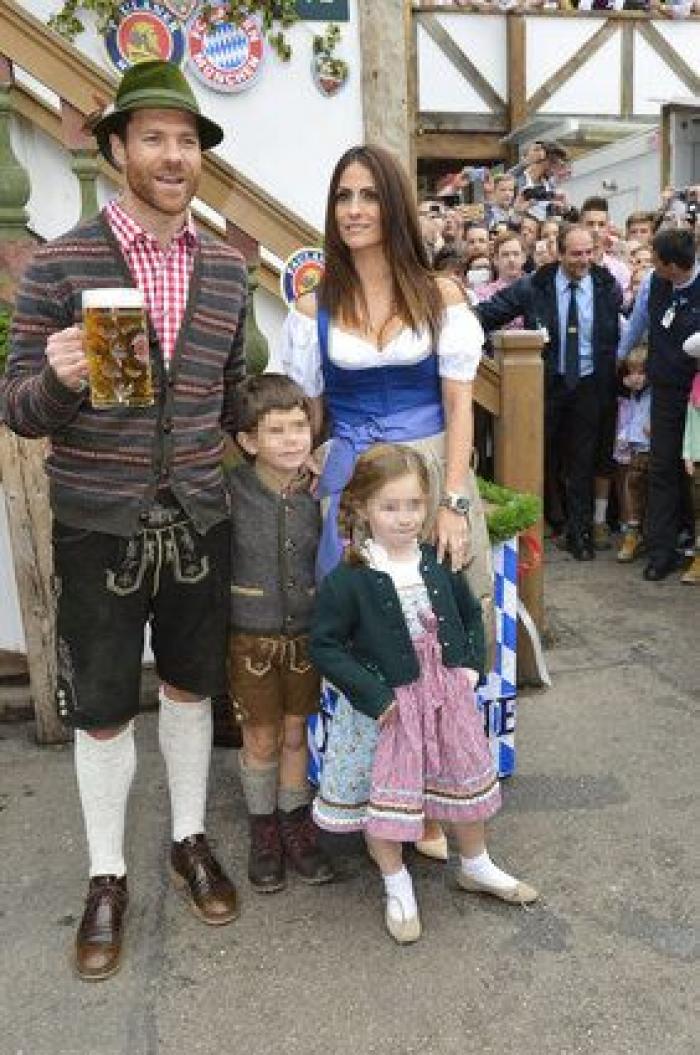 La plantilla del Bayern, dándolo todo en el Oktoberfest (FOTOS)