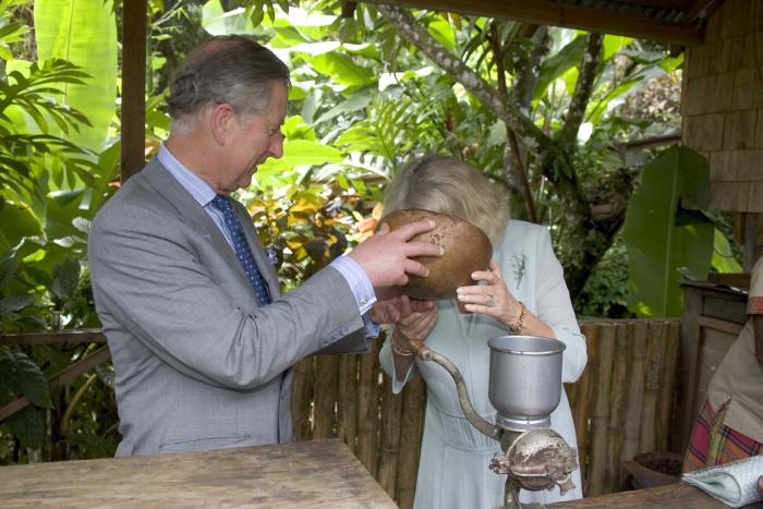 Camilla, la 'roca' de Carlos