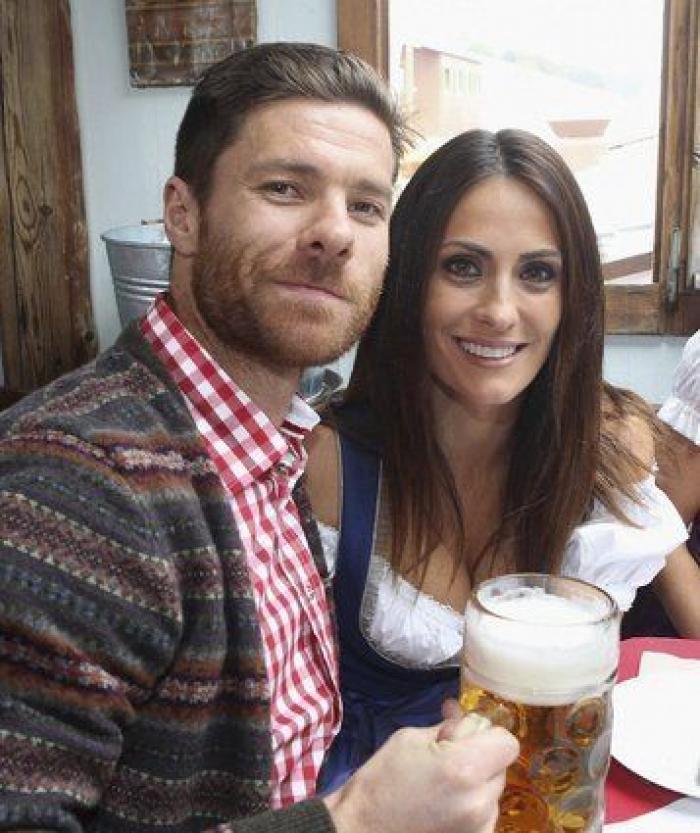 La plantilla del Bayern, dándolo todo en el Oktoberfest (FOTOS)