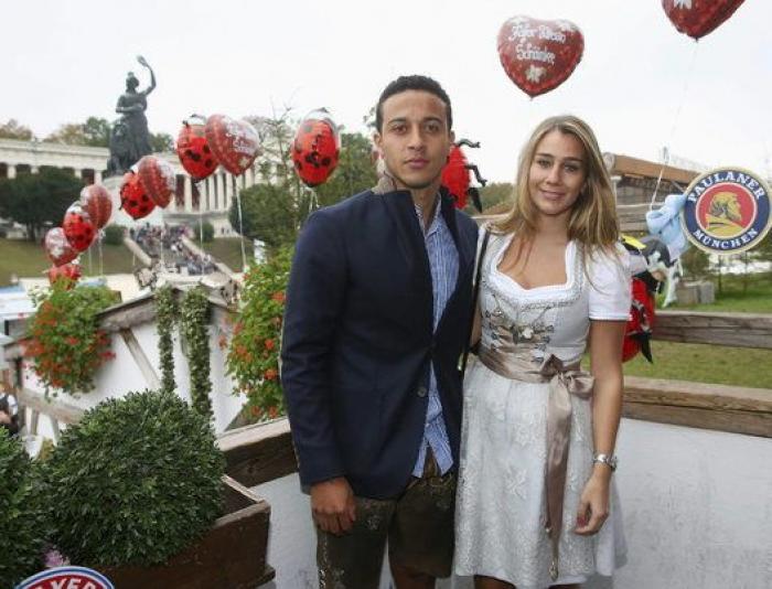 La plantilla del Bayern, dándolo todo en el Oktoberfest (FOTOS)