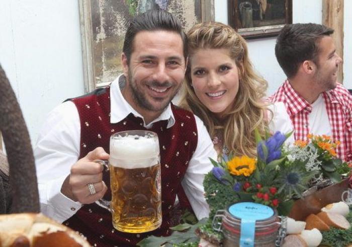 La plantilla del Bayern, dándolo todo en el Oktoberfest (FOTOS)