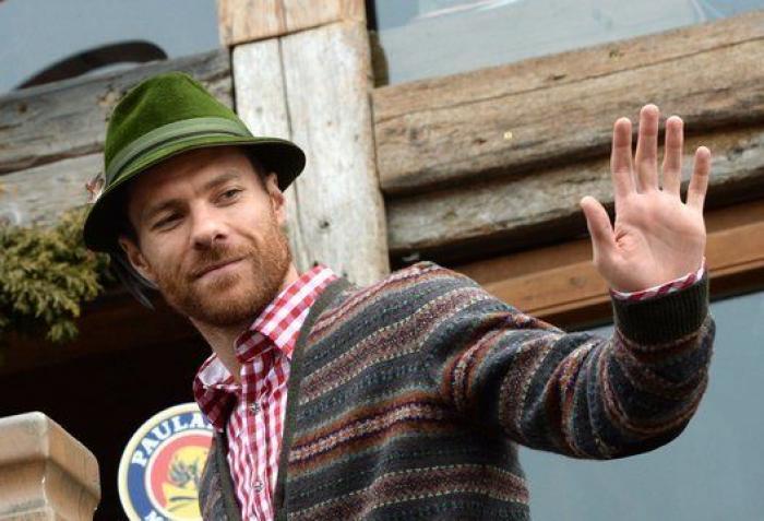 La plantilla del Bayern, dándolo todo en el Oktoberfest (FOTOS)