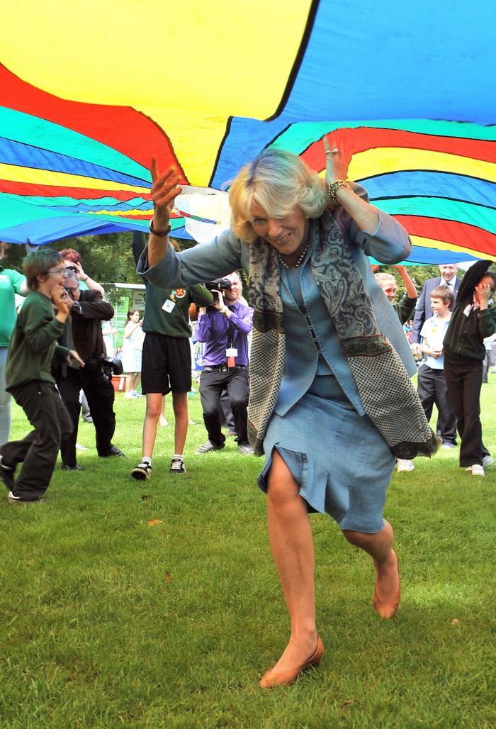 Camilla, la 'roca' de Carlos