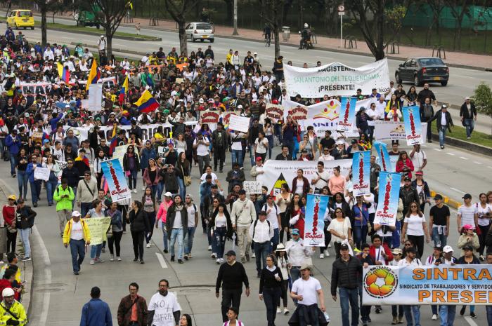 Muere Dilan, el estudiante atacado la por policía, símbolo de las protestas de Colombia