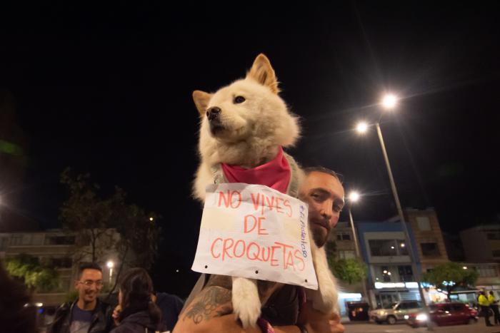 Muere Dilan, el estudiante atacado la por policía, símbolo de las protestas de Colombia