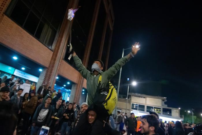 Muere Dilan, el estudiante atacado la por policía, símbolo de las protestas de Colombia
