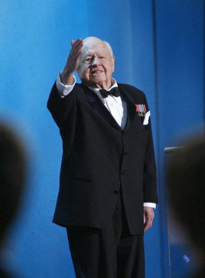 Muerte de Mickey Rooney: el actor ha muerto a los 93 años