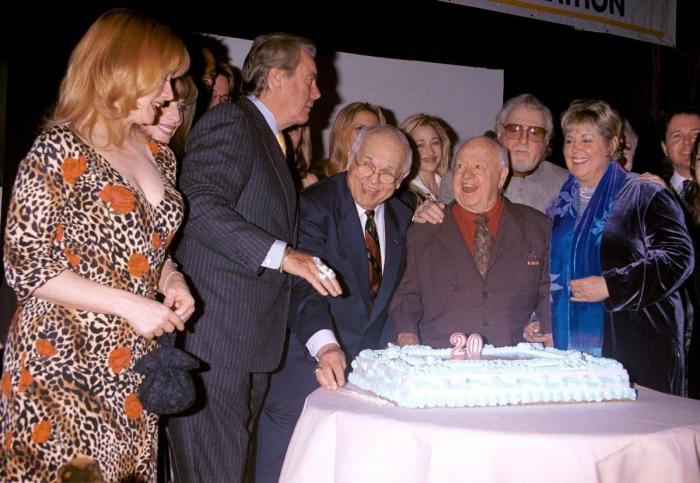 Muerte de Mickey Rooney: el actor ha muerto a los 93 años