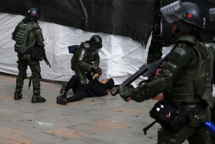 Muere Dilan, el estudiante atacado la por policía, símbolo de las protestas de Colombia