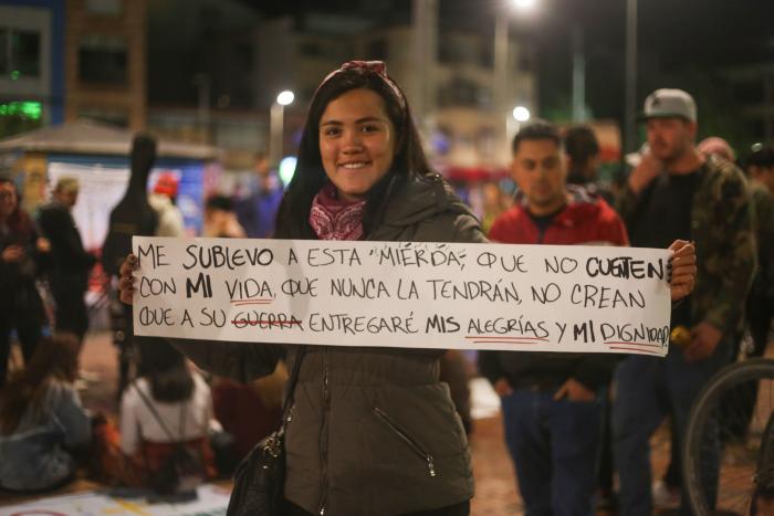 Muere Dilan, el estudiante atacado la por policía, símbolo de las protestas de Colombia