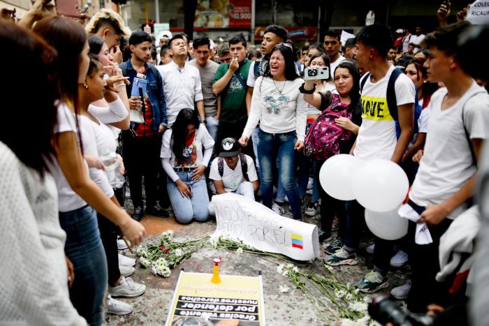 Muere Dilan, el estudiante atacado la por policía, símbolo de las protestas de Colombia