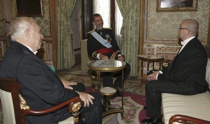 Los nuevos embajadores de Japón, Bélgica, India y Estonia se presentan ante Felipe VI (FOTOS)