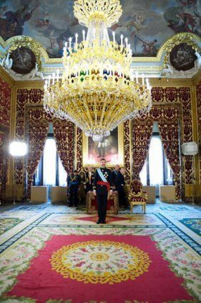 Los nuevos embajadores de Japón, Bélgica, India y Estonia se presentan ante Felipe VI (FOTOS)