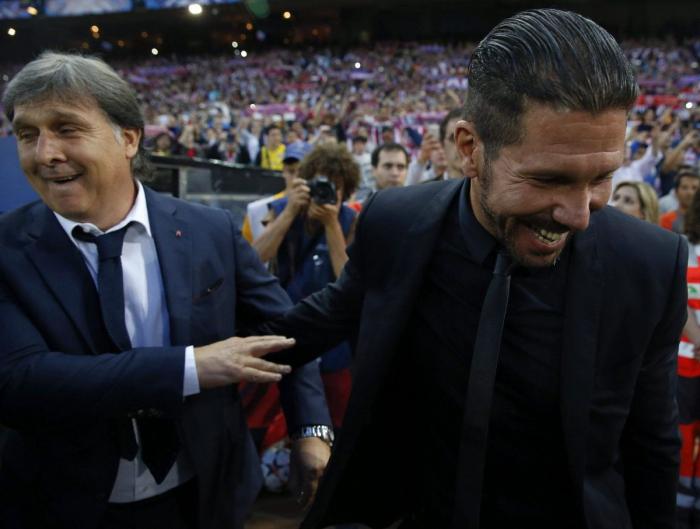 Gesta del Atlético ante el Barcelona (1-0)