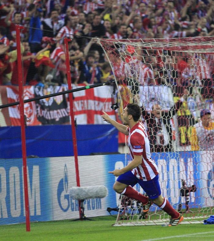 Gesta del Atlético ante el Barcelona (1-0)