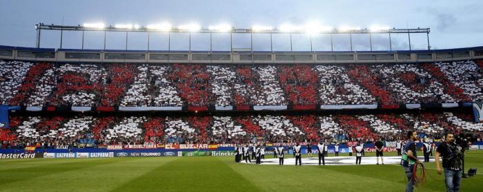 Gesta del Atlético ante el Barcelona (1-0)