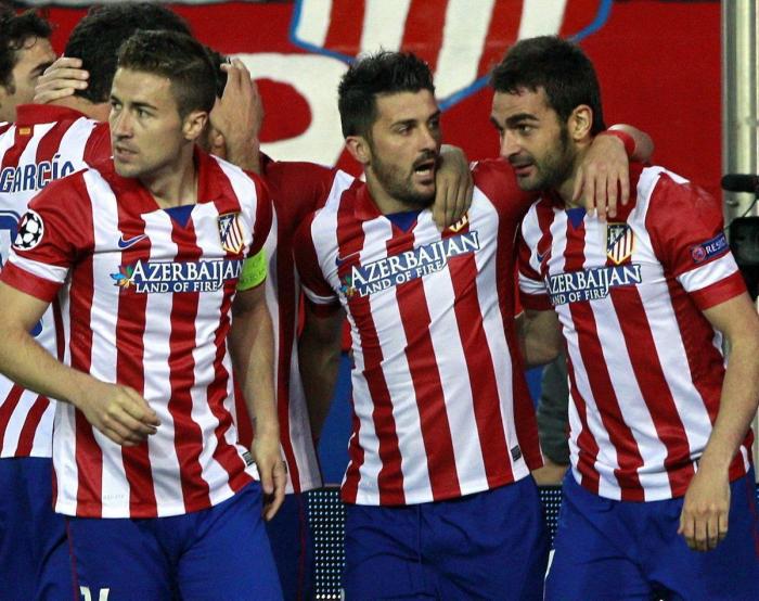 Gesta del Atlético ante el Barcelona (1-0)