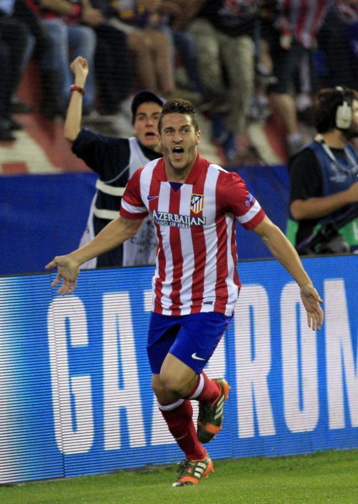 Gesta del Atlético ante el Barcelona (1-0)