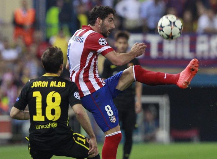 Gesta del Atlético ante el Barcelona (1-0)