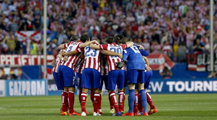 Gesta del Atlético ante el Barcelona (1-0)